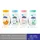 (มีให้เลือก4 สูตร)Kodomo แป้งเด็ก โคโดโม Babypowder อ่อนโยนต่อผิวเด็ก ให้ความรู้สึกแห้งสบายตัว 50 กรัม