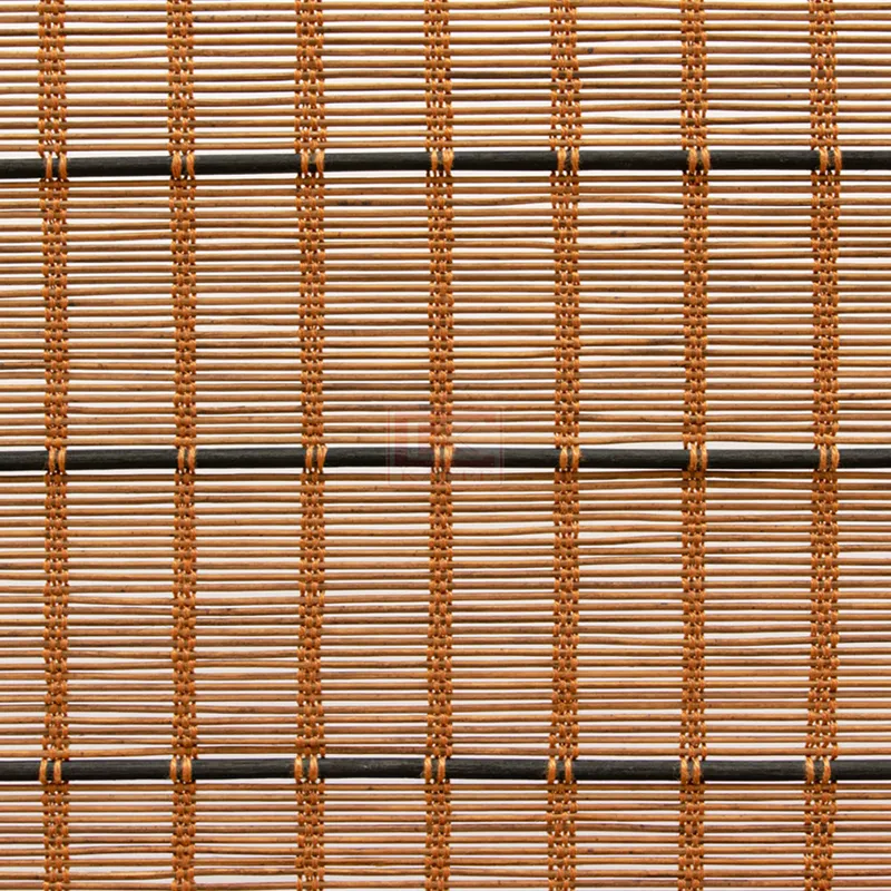 KACEE มู่ลี่ มู่ลี่ไม้ไผ่ มู่ลี่ไม้ ม่านหน้าต่าง ม่านม้วนไม้ไผ่ รหัสสี B04002-9