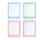 Elephant ตราช้าง แฟ้มโชว์เอกสาร PF01 A4 มี 8 สี สีพาสเทล แฟ้มสะสมผลงาน เติมซองได้ 10 ซอง/เล่ม หนา 40 ไมครอน