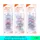 Elephant ตราช้าง คลิปสีพาสเทล มี 3 แบบ รุ่น E110 32มม. 4 ชิ้น E111 25มม. 6 ชิ้น E112 19มม. 10 ชิ้น คลิปหนีบกระดาษ ไม่เป็นสนิม หน้าเหล็กกว้าง