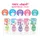 Johnsons's จอห์นสัน เบบี้ออยล์ 125 มล. มี 3 สูตร รุ่นแคร์แบร์ คละลาย Carebear มีกลิ่นหอม เนื้อสัมผัสบางเบา ช่วยเก็บกักความชุ่มชื้นไว้ในผิวได้มากขึ้น  ใช้ได้ทั้งเด็กและผู้ใหญ่ ครีมบำรุงผิว เด็ก ทารก