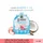 Baby Bright  เบบี้ไบร์ท ไฟว์มินิทส์ ไฮเดรติ้ง มาสก์ชีท  18 ก. สูตรซึมไวใน 5 นาที สีฟ้า ผิวฉ่ำน้ำ ที่มาส์กหน้า แผ่นหน้า บำรุงหน้า Hydrating Mask Sheet