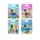 Master Art มาสเตอร์อาร์ต สติทช์ ดินสอสีแท่งยาว 12 สี แท่งสั้น 12 สี คละลาย Stitch ลิขสิทธิ์แท้ ระบายนุ่มลื่น เฉดสี ดินสอ ดินสอสี สีไม้