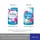 Downy ดาวน์นี่ น้ำยาซักผ้า ผลิตภัณฑ์ซักผ้า  กลิ่น ซันไรซ์ เฟรช 550 มล Laundry Detergent Sunrise Fresh 550 ml.