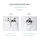 คลิปหนีบจมูก ตัวหนีบจมูกแม่เหล็กกันกรน ลดการนอนกรน ขนาดเล็ก Magnetic Anti-Snoring Clip