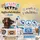 KUMA Petto กระดาษทิชชู่เปียก สัตว์เลี้ยง 75 แผ่น มี 2 สูตร กลิ่นโอเชี่ยนพาราไดซ์ เฟรชคลู คุมะ เพ็ทโต กลิ่นอ่อนโยนจากธรรมชาติ สะอาด ปราศจากแอลกฮอล์ กระดาษทิชชู่