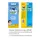 Gillette Flexi Blue2 ยิลเลตต์ มีดโกนหนวด บลูทู เฟล็กซ์ซี่ สำหรับผู้ชาย แพ็คละ2+1ด้าม