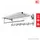 ราวแขวนผ้าสแตนเลส 304 ติดผนัง รุ่น HC-Series5