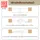 Kacee ราง DIY รางอเนกประสงค์ รางม่านห้องน้ำ ราวม่านห้องน้ำ สีขาว (แบบดึง 1 ทิศทาง / ไม่ใช่รางยืดหด)