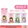 Cathy Doll เคที่ดอลล์ เจนเทิลเว็ทไวพส์ 10แผ่นx3ชิ้น มี 3 กลิ่น แผ่นเช็ดทำความสะอาด ใช้ได้แม้ผิวบอบบาง พกพาสะดวก ทิชชู เช็ดชูเปียก ผ้าเปียก Gentle Wet Wipes