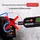 ปากกาวัดไฟดิจิทัล HABOTEST รุ่น AC12-300V  ตรวจจับไฟแบบไม่สัมผัส วัดแรงดันได้แม่นยำ มีเสียง ไฟเตือน แยกไฟอัตโนมัติ
