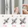 Kacee กระดุมแม่เหล็ก กระดุมติดม่าน Curtain Clip (หน่วย:คู่–2ชิ้นประกบกัน)