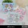 สติ๊กเกอร์ DIY. A มี 13 แบบ สติ๊กเกอร์ PVC แบบใส กันน้ำ ลายการ์ตูนของตกแต่งไดอารี่ สมุดบันทึก แก้ว กระบอกน้ำ หรือตามพื้นผิวเรียบ ๆ จำนวน 100