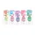 Johnsons's จอห์นสัน เบบี้ออยล์ 125 มล. มี 3 สูตร รุ่นแคร์แบร์ คละลาย Carebear มีกลิ่นหอม เนื้อสัมผัสบางเบา ช่วยเก็บกักความชุ่มชื้นไว้ในผิวได้มากขึ้น  ใช้ได้ทั้งเด็กและผู้ใหญ่ ครีมบำรุงผิว เด็ก ทารก