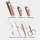 กรรไกรตัดเล็บ เซ็ท 5 ชิ้น 7 ชิ้น กล่องพรีเมี่ยม ดีไซน์สวย พกพาสะดวก วัสดุ กรรไกรตัดเล็บอันใหญ่ ปลายเฉียง ปลายตรง ไม้แคะหู กรรไกรตัดขน ที่ตัดหนัง ตะไบเล็บ
