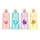 Lux ลักส์ ครีมอาบน้ำ สปาร์คกลิ้งโกลว์ เกรป,พีช,หอมหมื่นลี้,ซีซอล์ท Sparkling Glow ขวดปั๊ม 400 กรัม(มีให้เลือก 4 สูตร)