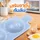 ที่ทำไข่ดาวไมโครเวฟ 2 ฟอง พร้อมฝาครอบ กันกระเด็น BPA Free egg poacher microwave