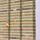 KACEE มู่ลี่ มู่ลี่ไม้ไผ่ มู่ลี่ไม้ ม่านหน้าต่าง ม่านม้วนไม้ไผ่ รหัสสี 306Bamboo