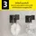 เทปกาวสองหน้า 3M มี 4 ขนาด เทปกาว สามเอ็ม กาวอะคริลิค กาวโฟม ไม่ทิ้งคราบกาวเมื่อลอกออก ความหนา 0.8 มม. ความยาว 3 ม. แข็งแกร่ง มีความเหนียว ไม่ลอกหรือหลุดง่าย