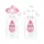 Johnsons's จอห์นสัน เบบี้ออยล์ 125 มล. มี 3 สูตร รุ่นแคร์แบร์ คละลาย Carebear มีกลิ่นหอม เนื้อสัมผัสบางเบา ช่วยเก็บกักความชุ่มชื้นไว้ในผิวได้มากขึ้น  ใช้ได้ทั้งเด็กและผู้ใหญ่ ครีมบำรุงผิว เด็ก ทารก