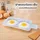 ที่ทำไข่ดาวไมโครเวฟ 2 ฟอง พร้อมฝาครอบ กันกระเด็น BPA Free egg poacher microwave