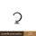 Kacee ตะขอเกี่ยวสายรวบม่าน ตะขอเรซิ่น RH035 ตะขออเนกประสงค์ ราคา/คู่ (2ชิ้น)