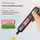 ปากกาวัดไฟดิจิทัล HABOTEST รุ่น AC12-300V  ตรวจจับไฟแบบไม่สัมผัส วัดแรงดันได้แม่นยำ มีเสียง ไฟเตือน แยกไฟอัตโนมัติ