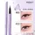 Browit บราวอิท วีแกนสลิมไลน์เนอร์ 0.5 มล. มี 2 สี หัวพู่กันเรียวพิเศษเพียง 0.01 มม. กรีดเส้นที่บาง คม กันน้ำ กันเหงื่อ