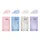 Elfen เอลเฟ่น เทปลบคำผิด 5 เมตร มี 5 แบบ คละสี 1 ชิ้น  กระจกวิเศษ กอดแน่นแน่น บับเบิลกัม เพื่อนลอยน้ำ เนื้อเทปคุณภาพดี ปกปิดเนียน น้ำยาลบคำผิด