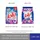 Omo Plus โอโมพลัส ผงซักฟอก ปารีสเพอร์ฟูม 1,300 กรัม