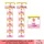 Off ออฟ ซากุระโลชั่นกันยุง สายแขวน 5 มล. X 24 ชิ้น ครีมกันยุง ป้องกันยุง ได้นานถึง 7 ชั่วโมง กลิ่นซากุระ Mosquito Repellent Lotion