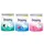 Downy ดาวน์นี่ ผลิตภัณฑ์ซักผ้าแบบผงสูตรเข้มข้น กลิ่นการ์เด้น บลูม 1.4กก Garden Bloom Concentrated Detergent 1.4kg