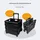กล่องเก็บของอเนกประสงค์ พับได้ พร้อมล้อลาก Foldable Box