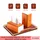 Cheerful กระดาษทิชชู่ ห่อสีส้ม หนา 4 ชั้น 360 แผ่น 1 ชิ้น 5 ชิ้น 10 ชิ้น ไม่เป็นขุย นุ่มต่อผิว ผลิตจากเยื่อไม้ เทคโนโลยี Air Cushion กระดาษ