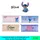 Master Art  มาสเตอร์อาร์ต สติทช์ กระเป๋าซิปพลาสติก S M มี 2 ขนาด คละสี คละลาย Stitch ลิขสิทธิ์แท้ กระเป๋าดินสอซิปพลาสติกแบบตาข่าย