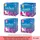 Modess โมเดส ผ้าอนามัย คอตตอนนี่ซอร์ฟ ไม่มีปีก 5 ชิ้น สัมผัสนุ่มสบาย ขจัดกลิ่น ด้วยสารสกัดธรรมชาติ ผ้า แผ่นอนามัย แผ่นรองอนามัย